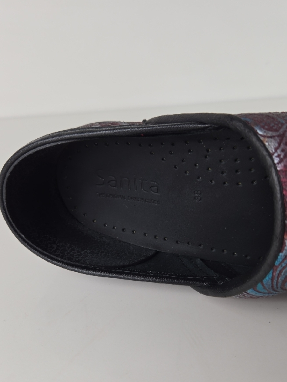 Sanita Professional "Gwenore" Danish Clogs 38 - Picture 9 of 12